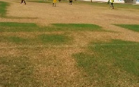 The quality of pitches in the Ghana Premier League has been a major issue