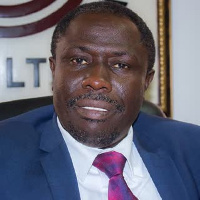 Board Chairman of the Cocoa Marketing Company, Dr. Joseph Kobina Esibu