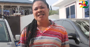 Evangelist Patricia Oduro Koranteng formerly Nana Agradaa