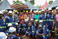 They were presented with a mercury-free machine to assist them in their activities