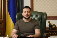 Zelensky Volodymr bi President of Ukraine