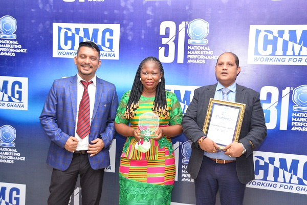 Polytanks Ghana Limited adjudged the Manufacturing Company of the Year