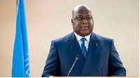 DR Congo President Felix Tshisekedi. PHOTO | FABRICE COFFRINI | AFP