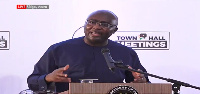 Vice President Dr Mahamudu Bawumia