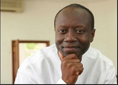 Finance Minister, Ken Ofori Atta