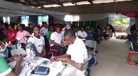 Blood donation exercise