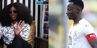 Ghanaian dancehall diva, AK Songstress and Black Stars' player Yaw Yeboah