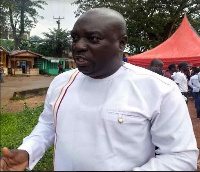 Former Member of Parliament for Nkwanta, Joseph Albert Quarm