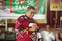 Goosie Tanoh, NDC presidential aspirant