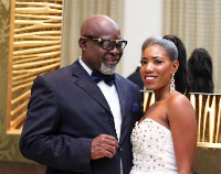 Kofi Adjorlolo and Victoria Lebene