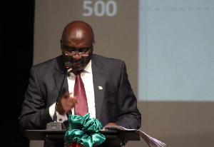 Dr. Mahamudu Bawumia, NPP Vice Presidential candidate