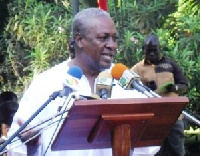 President John Dramani Mahama