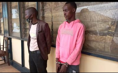 The two persons have been caught illegally registering residents in Tamale