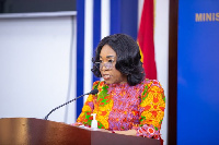 Shirley Ayorkor Botchwey, Minister for Foreign Affairs and Regional Integration of Ghana