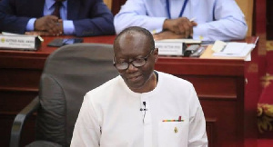 Finance Minister, Ken Ofori-Atta