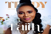 Trudy in Ghana to promote her single 'Faith'