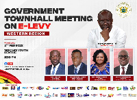 Takoradi will host the second edition of the E-Levy Townhall Meeting