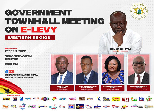 Town Hall Meeting Takoradi