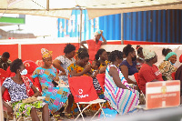 Vodafone Ghana Foundation free health screening exercise