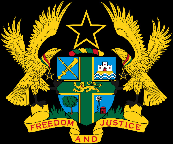 Ghana Coat of Arms