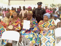 Paramount Chief of the Nyagbo Traditional Area, Torgbui Ashui Nyagasi V