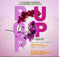 The event is the flagship activity of the Ghana Garden and Flower Movement