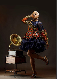 Singer Adina Thembi