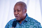 John Dramani Mahama, Flagbearer for National Democratic Congress (NDC)