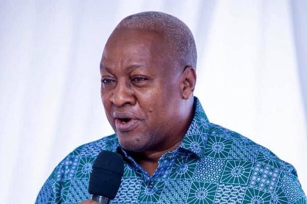 John Dramani Mahama, Flagbearer for National Democratic Congress (NDC)