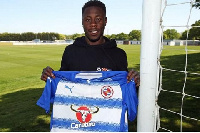 Andy Yiadom, Reading FC