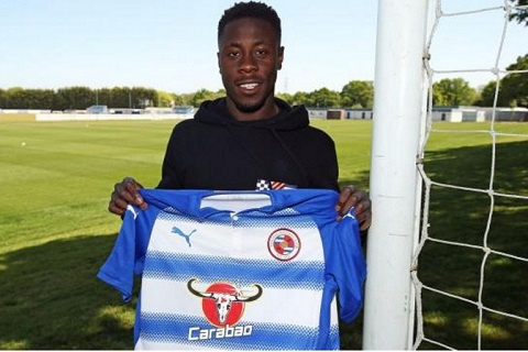 Andy Yiadom, Reading FC