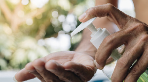 Members of the public are being encouraged to keep their hands clean