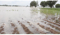 Floods caused by the Bagre Dam spillage