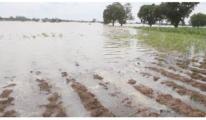 Floods caused by the Bagre Dam spillage