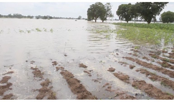 Floods caused by the Bagre Dam spillage