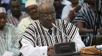 Sanitation Minister Joseph Kofi Adda