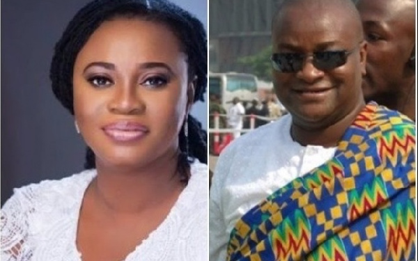 Hassan Ayariga, Flag bearer of APC and EC Chair, Charlotte Osei