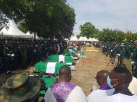 Chief of Army Staff, Lt. Gen. Ibrahim Attahiru, and 10 other military officers where buried in Abuja