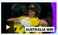 Labuschagne hits the winning runs as Australia win the first ODI