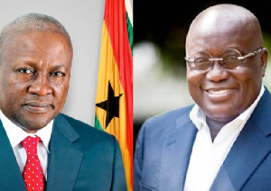 Akufo-Addo labeled Mahama as unreliable