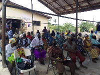 A photo of the people during the meeting