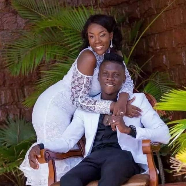 Stonebwoy and his wife