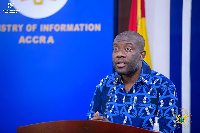 Information Minister, Kojo Oppong Nkrumah