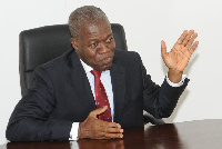 Vice president, Kwesi Amissah-Arthur