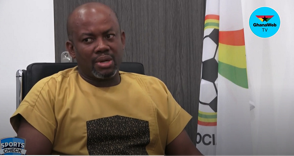 Executive Council of the Ghana Football Association,  Samuel Anim Addo