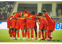 Black Stars team