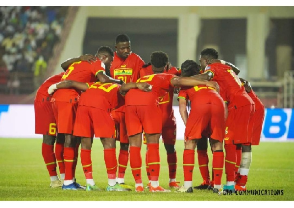 Black Stars team