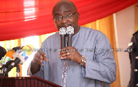 Vice President, Dr Mahamudu Bawumia