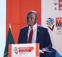 Minister for Youth and Sports, Mustapha Ussif