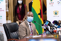 Dr. Patrick Kuma-Aboagye, Director-General, Ghana Health Service